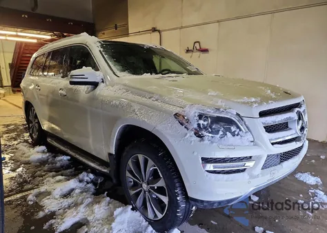 2013 Mercedes-Benz Gl 450 4Matic z USA, uszkodzony, nr VIN 4JGDF7CE1DA233364